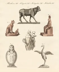 Divindades egípcias