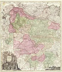 Eleitorado de Hanover (gravura a cores)
