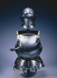Elementos de uma armadura parcial, c.1510-1530