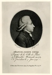 Emanuel Josephe Conde Sieyès