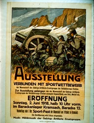 Exposição de esportes competitivos, 1918