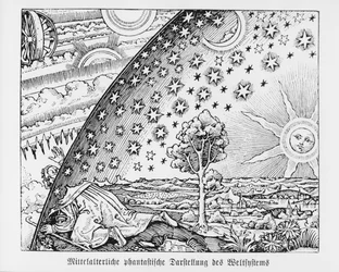 Representação Fantástica do Sistema Solar