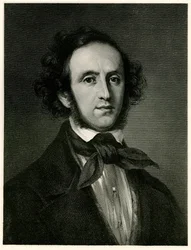 Felix Mendelssohn-Bartholdy, 1884-90 (fototipo)