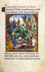 Fólio 55: A alimentação dos cinco mil, 1551
