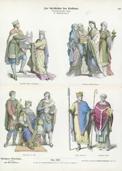 Trajes francos, século 10