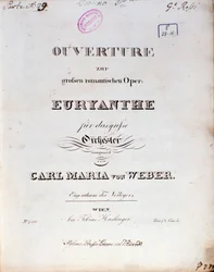 Frontispício da ópera 