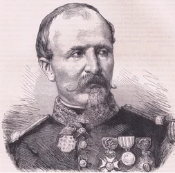 General Chanly, Cassells History of the War between France and Germany publicado por Cassell and Company Limited, c.1890 (litho)