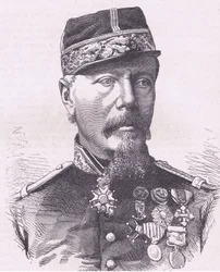 General Cremer, Cassells History of the War between France and Germany publicado por Cassell and Company Limited, c.1890 (litho)