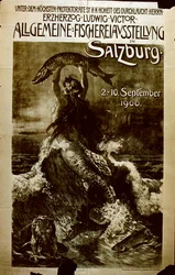 Exposição Geral das Pescas em Salzburgo, 1900