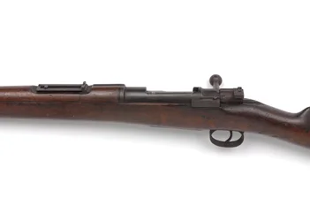 Espingarda de carabina de mauser alemão, 7 mm