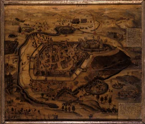 Gotha durante o cerco de Grimmenstein, 1567