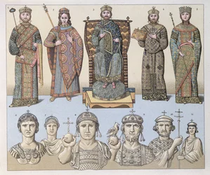 Gregos de Constantinopla (wc no papel)