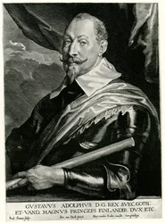 Gustav II Adolf, Rei da Suécia