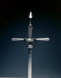 Espada de Mão e Meia, c.1540-1580