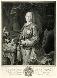 Conde Heinrich Brühl