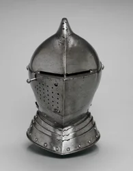 Capacete, c.1560-80 (aço)