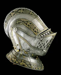 Capacete, sul da Alemanha, 1560