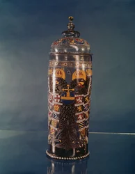 Humpen, 1616 (vidro enaltecido)