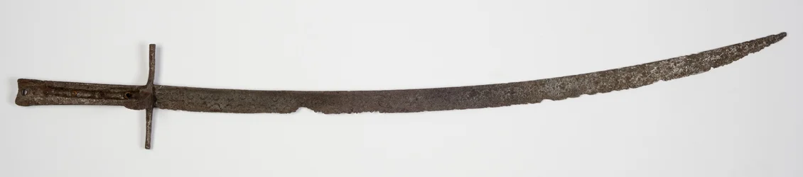 &39;Langes Messer&39;, sabre de infantaria (ferro e aço)