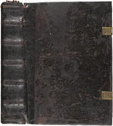 Lewis E 161, Missal, capa, Franconia, possivelmente Forchheim, Alemanha