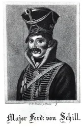 Major Ferdinand Baptista de Schill (1776-1809)