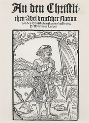Manifesto de Martinho Lutero à nobreza cristã da nação alemã, Estrasburgo, 1520