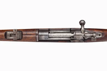 Carabina de Cavalaria Mauser 7 mm utilizada pela Boer Commandos
