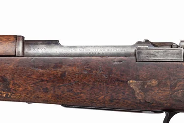 Carabina de Cavalaria Mauser 7 mm utilizada pela Boer Commandos