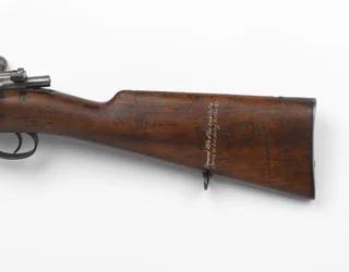 Mauser M1896 7,92 mm espingarda de acção de parafuso 1896 utilizada pelo General Louis Botha