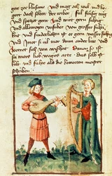 Ms Add 17987 fol.86v O temperamento sanguíneo