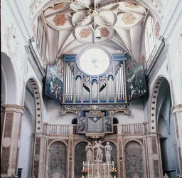 Órgão na igreja de Santa Ana, c.1480-1537