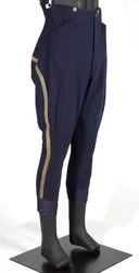 Pantaloons, HRH O Duque de Connaught, 3º Zieten Hussars, Exército Alemão, pré-1914 (pantalonas)