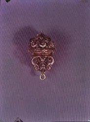 Pomander, sul da Alemanha (ouro e esmalte)