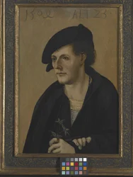 Retrato de um Jovem (óleo sobre madeira)