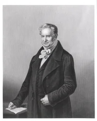 Retrato do Barão Alexander von Humboldt (1769-1859)