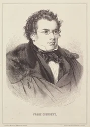 Retrato de Franz Schubert (1768-1827)