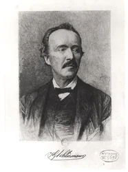 Retrato de Heinrich Schliemann (1822-90)