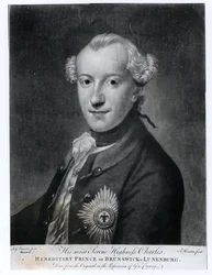 Retrato de Sua Alteza Sereníssima Charles (1735-1806), Príncipe de Brunswick, Luneburg e Wolfenbuttel