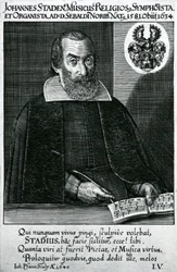 Retrato de Johann Staden (1581–1634)