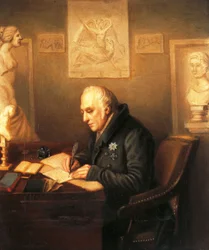 Retrato de Karl Wilhelm von Humboldt (1767-1835)