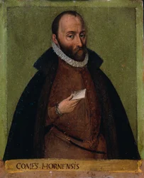 Retrato de Philip de Montmorency, conde de chifre
