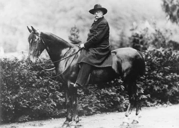 Príncipe Bismarck em Friedrichsruh, 1890
