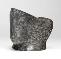 Bevor de reforço, para uso no torneio, com decoração gravada, 1550-1510