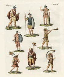 Soldados romanos