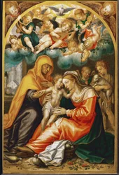 Santa Ana, Santa Maria, Menino Jesus