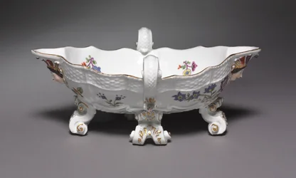 Sauceboat, made in Meissen Porcelain Factory, Germany, 1735-56