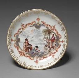 Pires, fabricante Meissen Porcelain Factory, Alemanha, c.1723