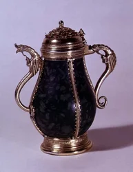 Jarro de prata dourada, c.1489 (prateado)