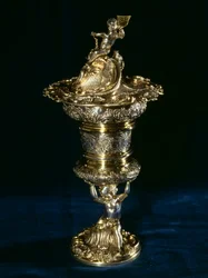 Taça de Prata, de Augsburg (prata)