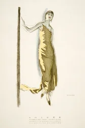 Soirée, de Styl, pub.1922 (impressão a stencil)
